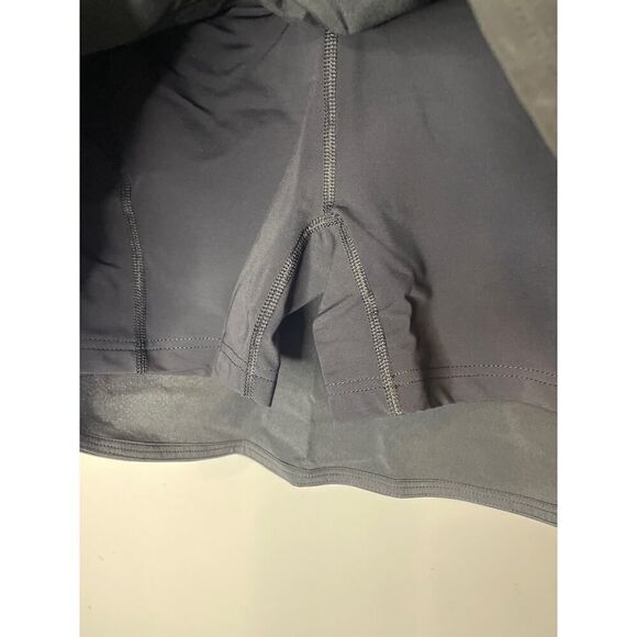 Outdoor Voices Women's Size XXS  Hudson 4" Athletic Skort Black Drawstring NWT - Picture 5 of 11